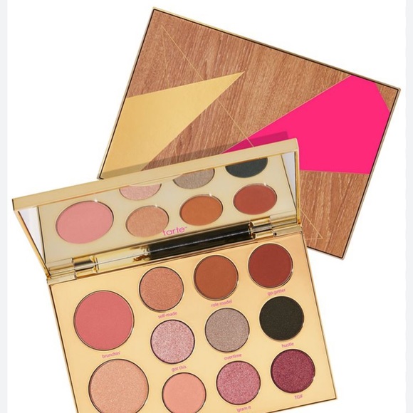 ⭐🦇Rare! Tarte Busy Gal Goals Eye & Cheek Palette - Picture 8 of 12